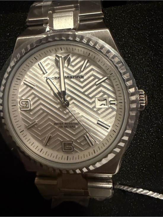 Technomarine Silver Women\'s Terra Nova Watch? reg $349 on sale for $180???? main image 7